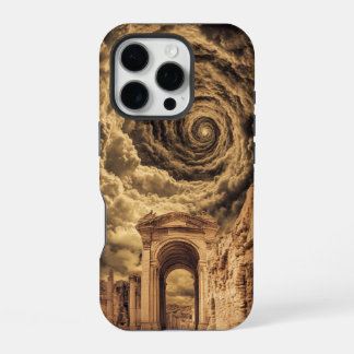 Zeitlose Eleganz iPhone 16 Pro Hülle