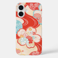 Zeitlose Eleganz: Japanischer Kimono Art iPhone Ca