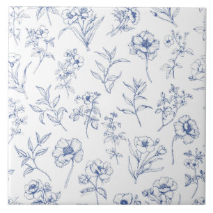 Zeitlose Eleganz Muster Fliese