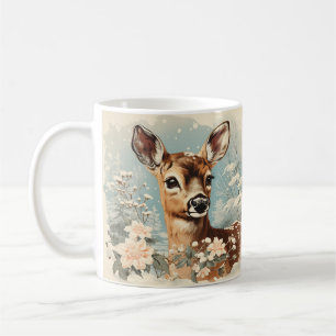 Zeitlose Eleganz, Retro Xmas Kaffeetasse