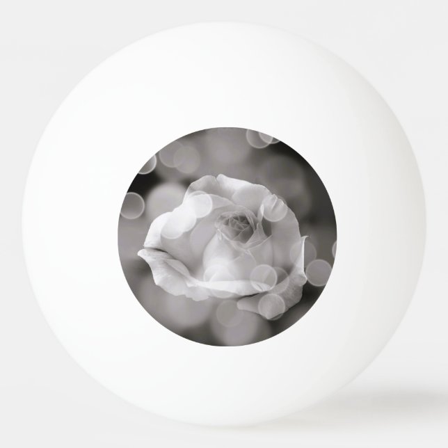 Zeitlose Eleganz Tischtennisball (Vorderseite)