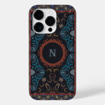 Zeitlose Eleganz Traditionelles Stoffmonogramm