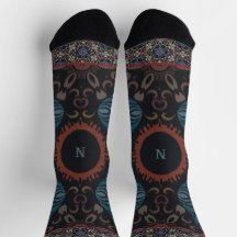 Zeitlose Eleganz Traditionelles Stoffmonogramm