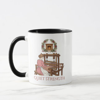 Zeitlose Eleganz, verwoben mit Tradition Tasse