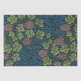 Zeitlose Eleganz: William Morris Weinmuster Seidenpapier