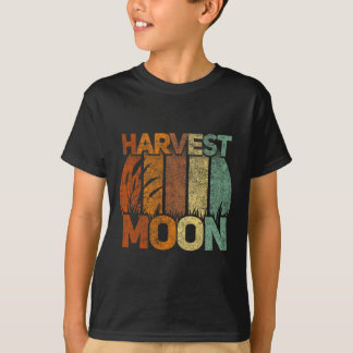 Zeitlose Ernte Moon Herbst T für Frauen Männer Kin T-Shirt