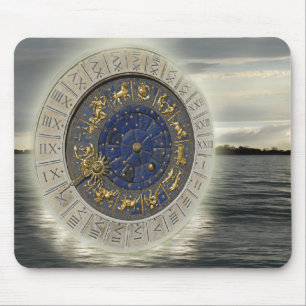 Zeitlose Erschütterung Mousepad