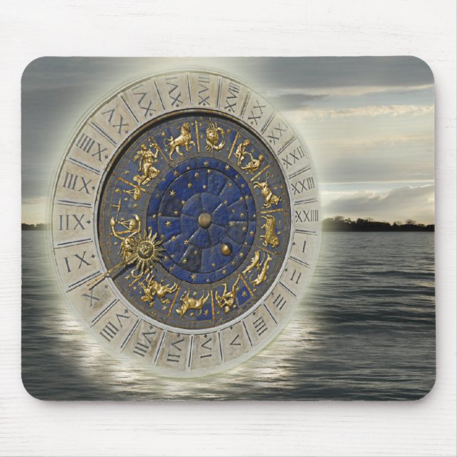 Zeitlose Erschütterung Mousepad (Vorne)