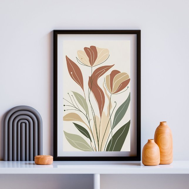 Zeitlose Flora VI Poster (Von Creator hochgeladen)