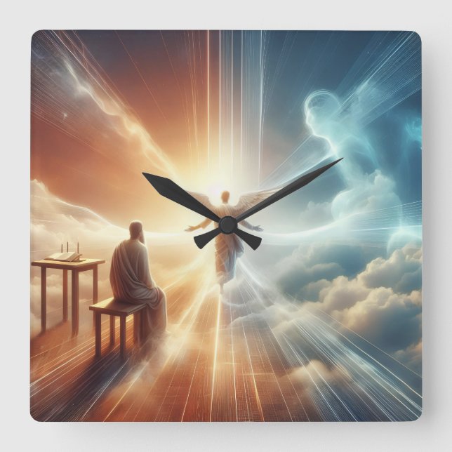 Zeitlose Grace - Himmlische Uhr (Vorderseite)