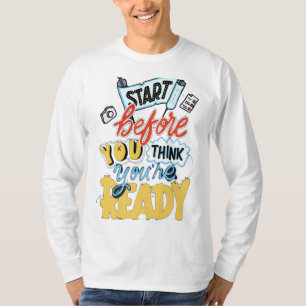 Zeitlose Grundlagen: Vogue Voyage Long Sleeve T -  T-Shirt