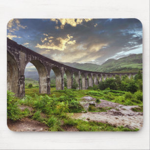Zeitlose Highland-Majestät Mousepad