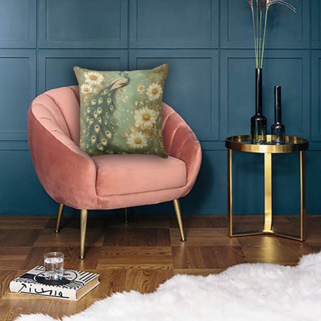 Zeitlose Jugendstilkunst Kissen (Von Creator hochgeladen)