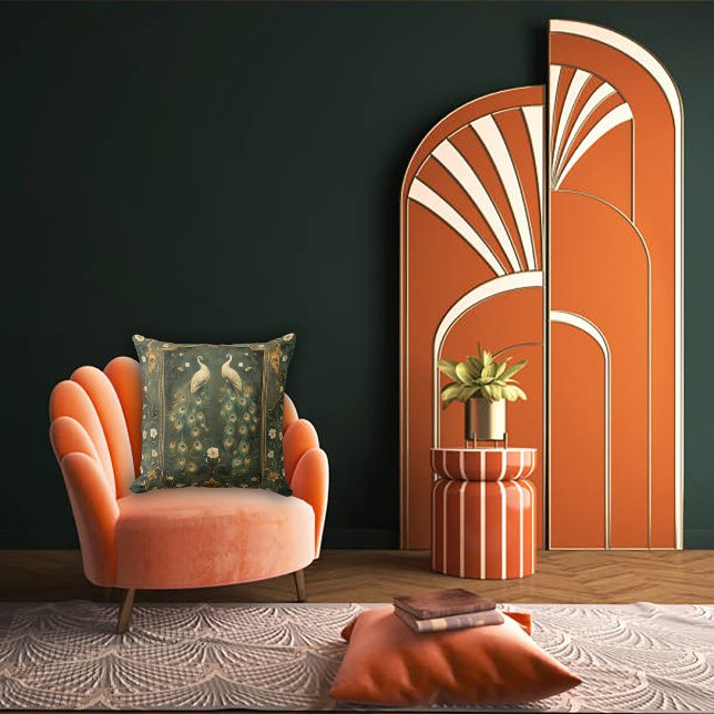 Zeitlose Jugendstilkunst Kissen (Von Creator hochgeladen)