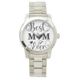 Zeitlose Liebe der Mama Armbanduhr