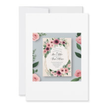 Zeitlose Liebe: Eine Einladung zur Hochzeit