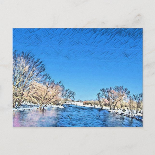 Zeitlose Liebe Postkarte (Vorderseite)