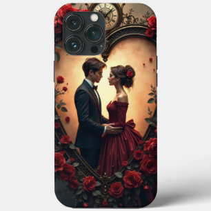 Zeitlose Liebe – Victorian Gothic Hochzeitskollekt Case-Mate iPhone Hülle
