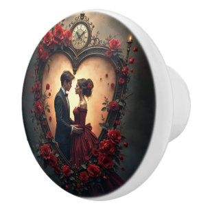 Zeitlose Liebe – Victorian Gothic Hochzeitskollekt Keramikknauf