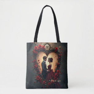 Zeitlose Liebe – Victorian Gothic Hochzeitskollekt Tasche