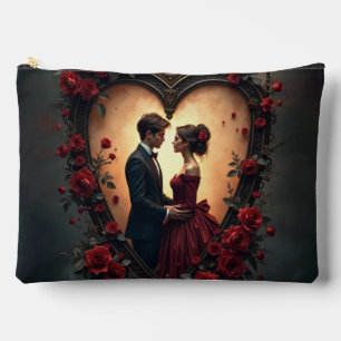 Zeitlose Liebe – Victorian Gothic Hochzeitskollekt Zubehörtasche