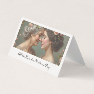 Zeitlose Liebe zwischen Mutter und Tochter