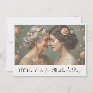Zeitlose Liebe zwischen Mutter und Tochter