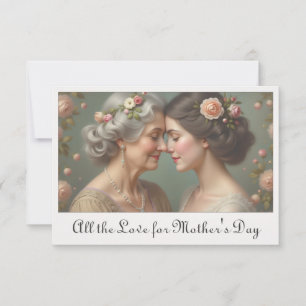 Zeitlose Liebe zwischen Mutter und Tochter