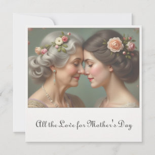 Zeitlose Liebe zwischen Mutter und Tochter