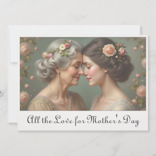 Zeitlose Liebe zwischen Mutter und Tochter