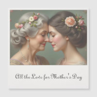 Zeitlose Liebe zwischen Mutter und Tochter