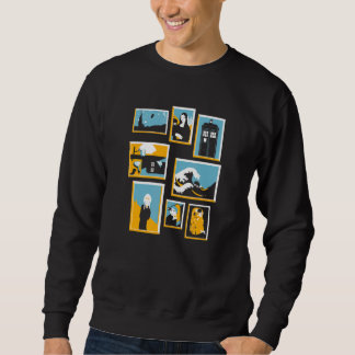 Zeitlose Maler Männer Frauen Sweatshirt