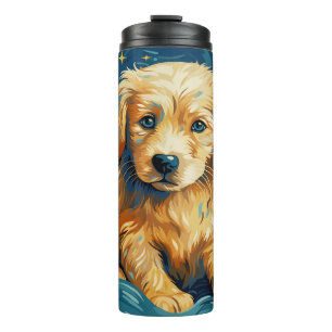 Zeitlose Mode, Hund Thermosbecher