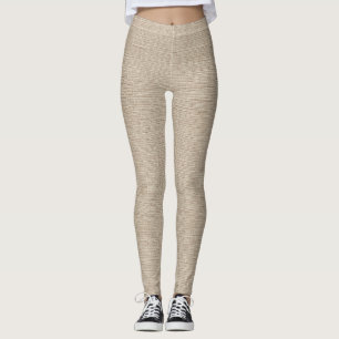 Zeitlose natürliche Linde Leggings