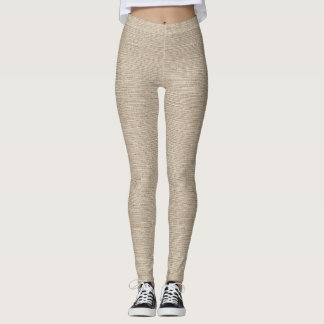 Zeitlose natürliche Linde Leggings