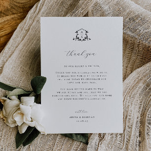 Zeitlose Reben Wappen Empfang Vielen Dank Programm