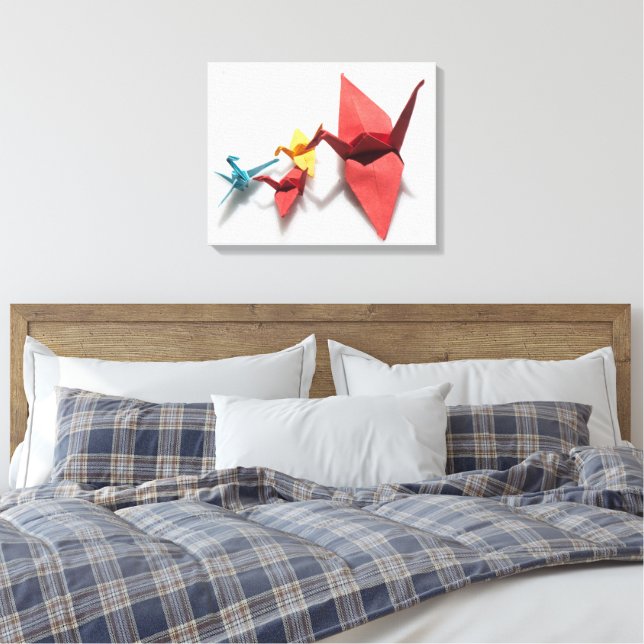 Zeitlose Reise Leinwanddruck (Insitu (Schlafzimmer))