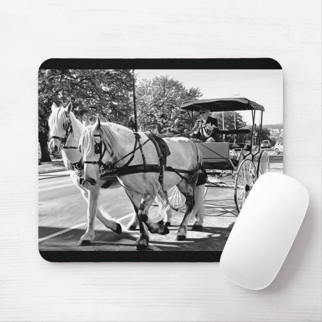 Zeitlose Reise Mousepad (Mit Mouse)