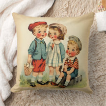 Zeitlose Retro-Kinder