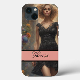 Zeitlose Romantische Vintage LBD Elegance Case-Mate iPhone Hülle