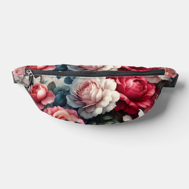 Zeitlose Rose Bauchtasche (Ablage )