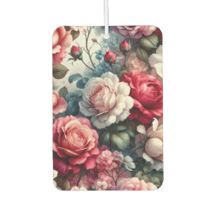 Zeitlose Rose Floraler Charme Autolufterfrischer