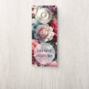 Zeitlose Rose Floraler Charme Türanhänger