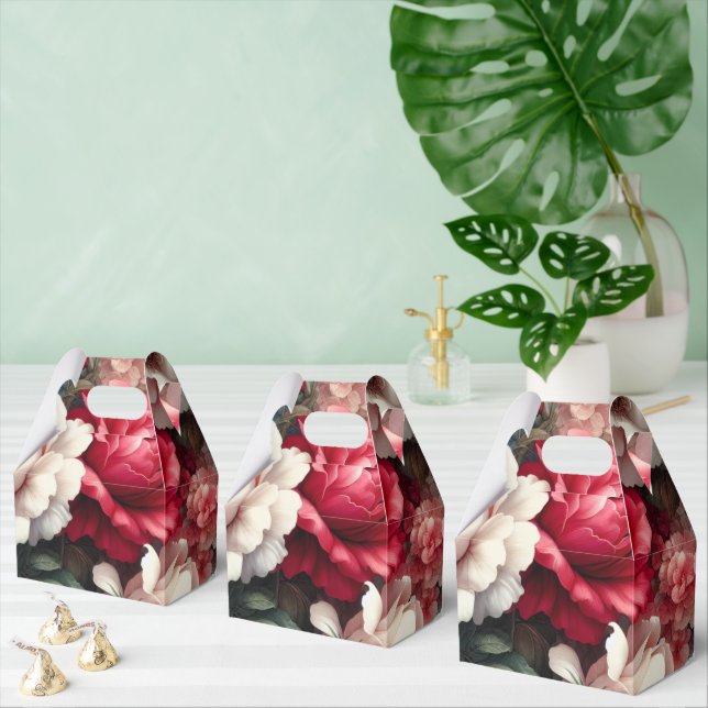 Zeitlose Rose Geschenkschachtel (Zahlreiche)