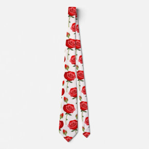Zeitlose Rose Krawatte