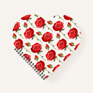 Zeitlose Rose Notizbuch