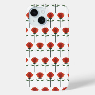 Zeitlose Rote Rose Case-Mate iPhone Hülle