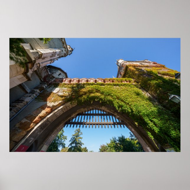 Zeitlose Schönheit - Burg Vajdahunyad Poster (Vorne)