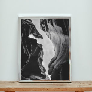 Zeitlose Schönheit des Antelope Canyon Fotodruck