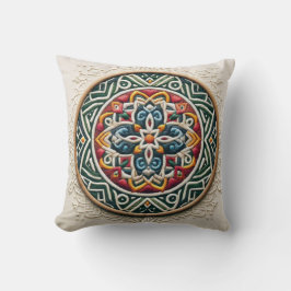 Zeitlose Stickerei #3 Kissen